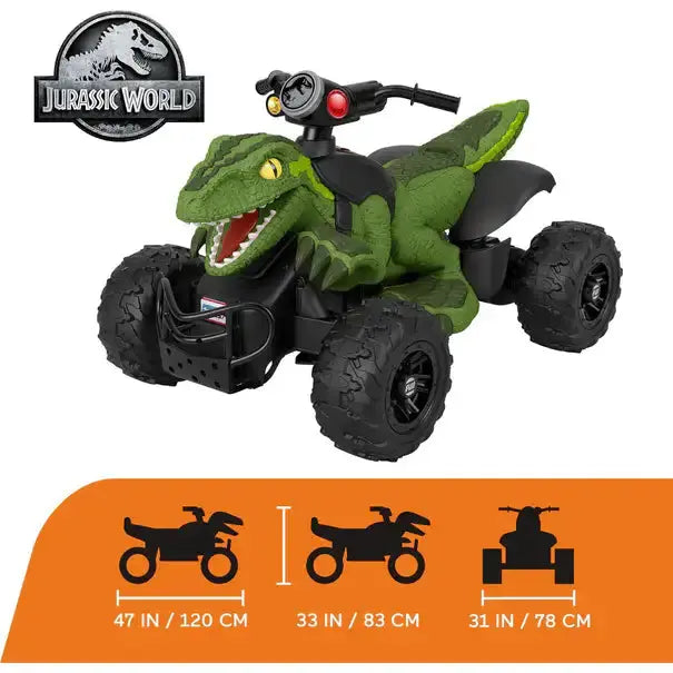 Dino Racer - Power Wheels thecuratedbykim