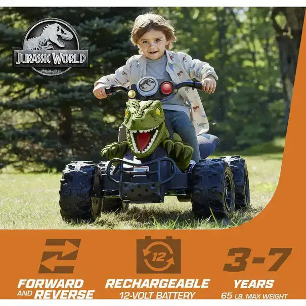 Dino Racer - Power Wheels thecuratedbykim