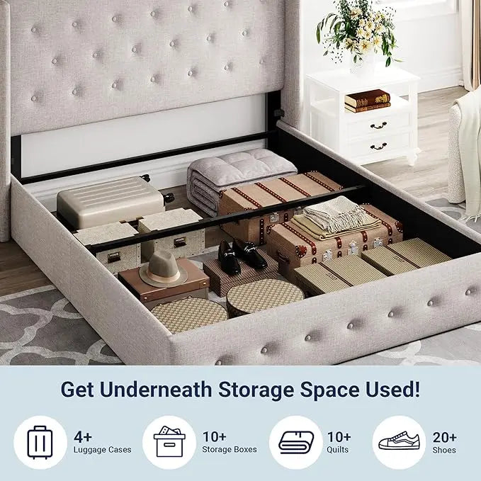 Kim's Lift Up Storage Bed thecuratedbykim