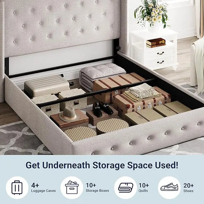 Kim's Lift Up Storage Bed thecuratedbykim