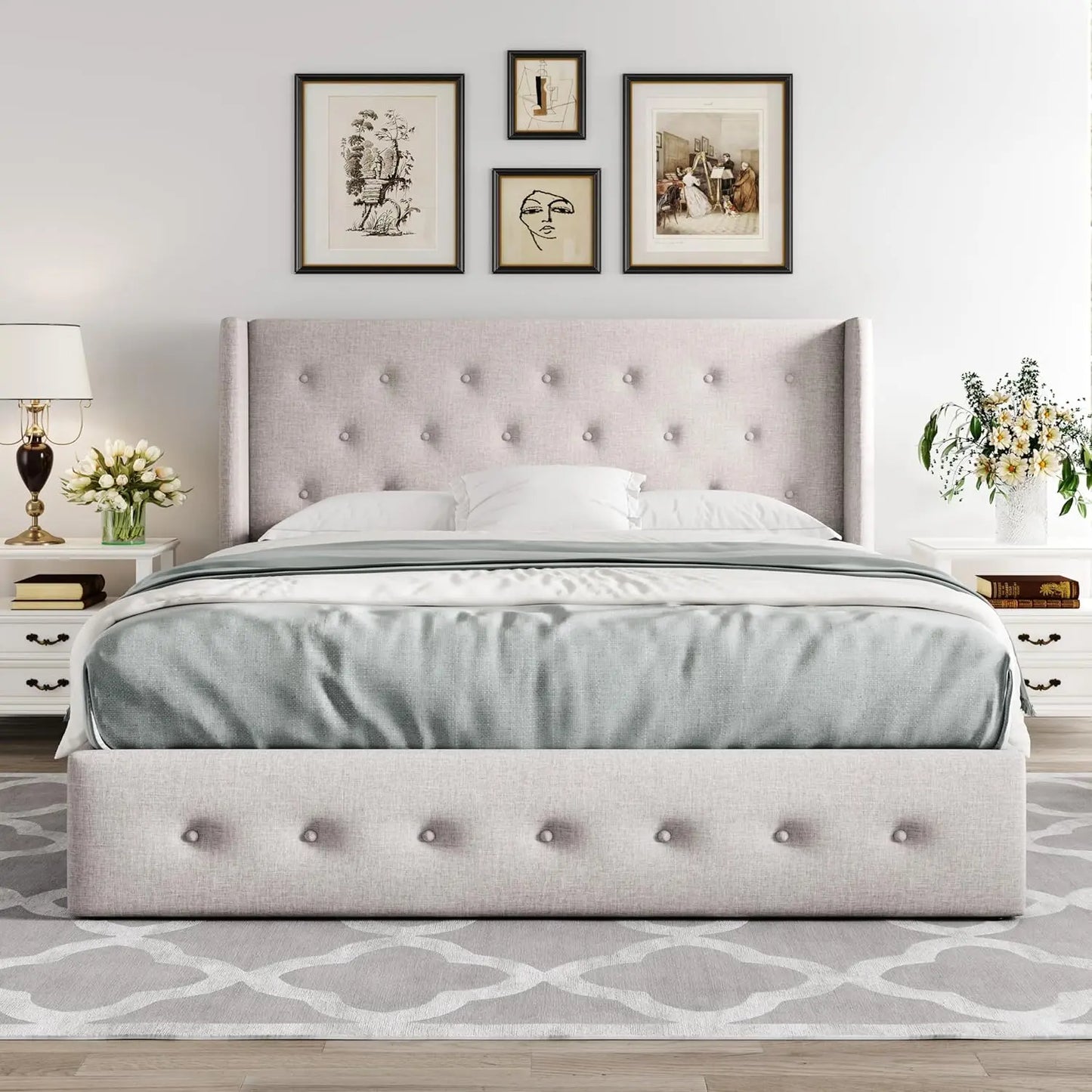 Kim's Lift Up Storage Bed thecuratedbykim
