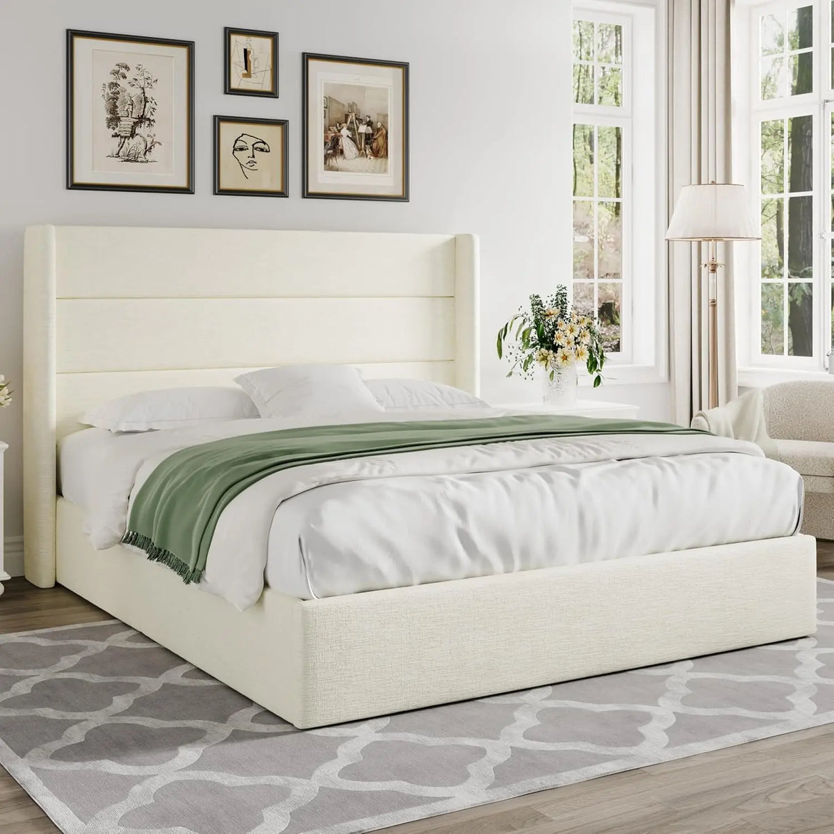 Kim's Lift Up Storage Bed thecuratedbykim