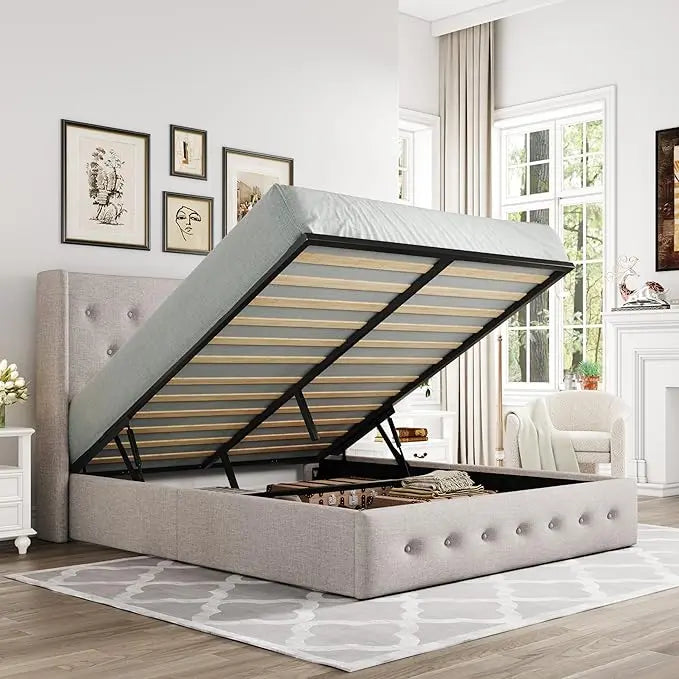 Kim's Lift Up Storage Bed thecuratedbykim