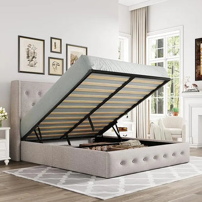 Kim's Lift Up Storage Bed thecuratedbykim