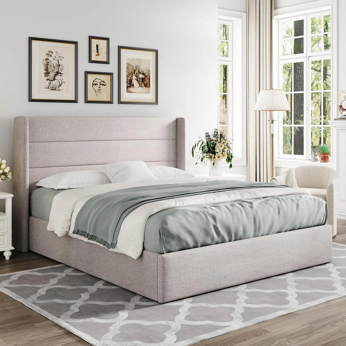 Kim's Lift Up Storage Bed thecuratedbykim