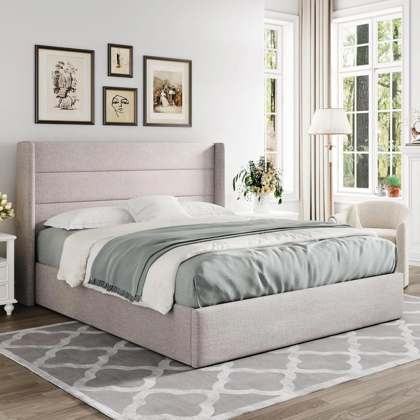 Kim's Lift Up Storage Bed thecuratedbykim