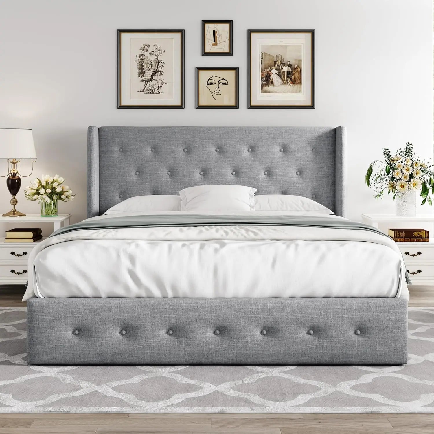 Kim's Lift Up Storage Bed thecuratedbykim