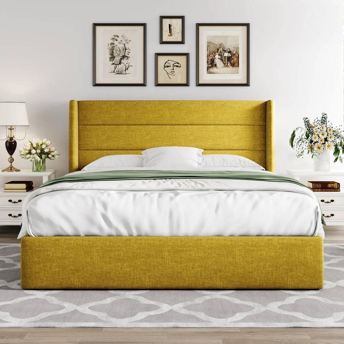 Kim's Lift Up Storage Bed thecuratedbykim